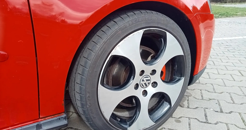 Volkswagen Golf cena 18400 przebieg: 317000, rok produkcji 2005 z Wejherowo małe 154